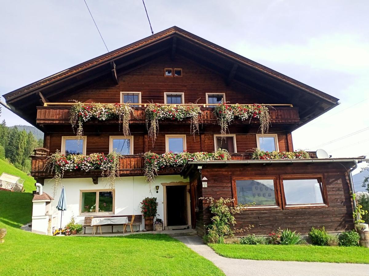 Apartamento Stockachhof Fuegenberg Exterior foto